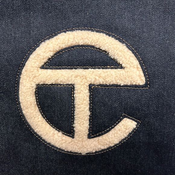 TELFAR X UGG Denim Medium Shopper - Picture 3 of 5